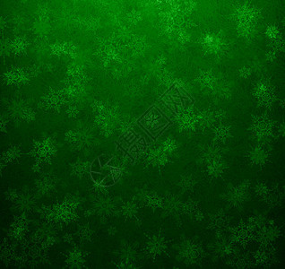 圣诞背景绿色图片