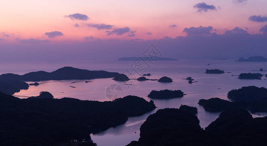 日本落时的九十岛图片