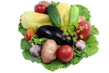 土豆西红柿胡萝卜和其他水果和蔬菜提图片