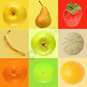 水果拼盘包括苹果梨草莓香蕉瓜橙图片
