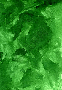 绿色纹理水彩背景颜色抽象水彩画背景图片画笔手工制作技术垂直格式的图片