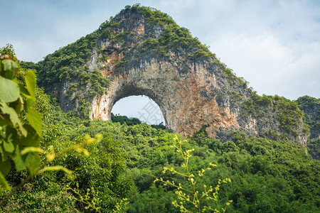 桂林县永水县月山的图片