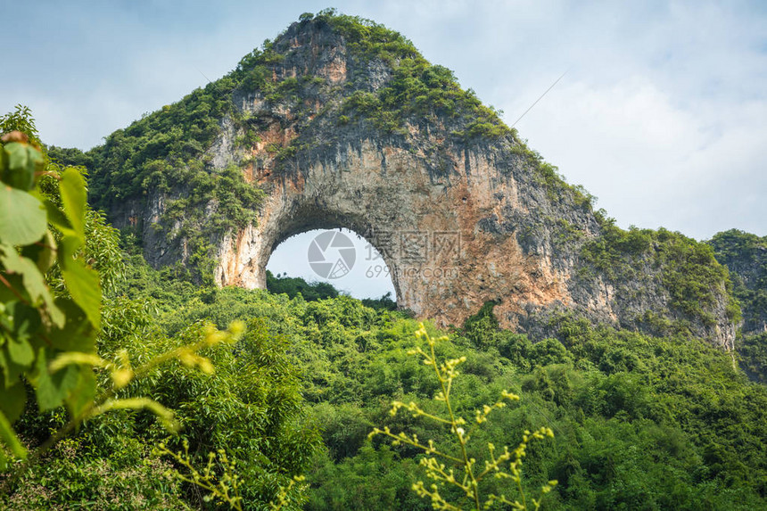 桂林县永水县月山的图片