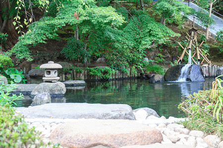 日本东京园艺美化和装饰图片