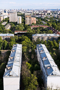 莫斯科市各区夏季下图片