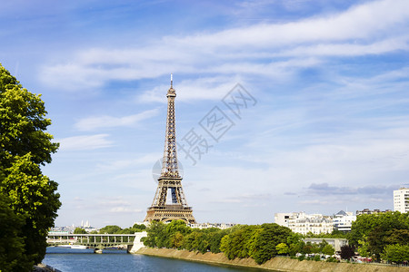 Eiffel塔台从法国图片