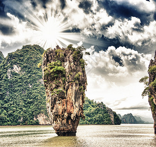 泰国詹姆斯邦德岛图片