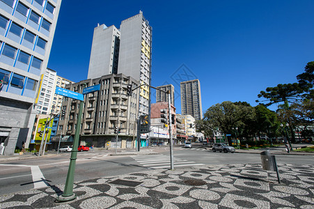 巴西库里提巴市中心图片