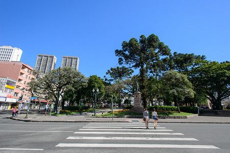 巴西库里提巴市中心图片