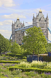 著名的塔桥伦敦英国图片