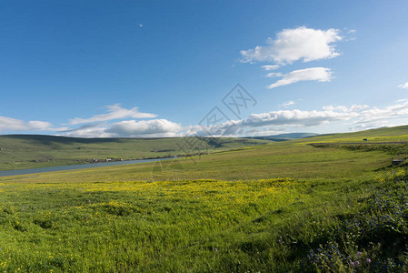 Aktas湖和Kenarbel村图片