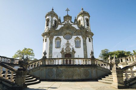 圣若昂德尔雷的圣弗朗西斯科德阿西斯教堂巴西米图片