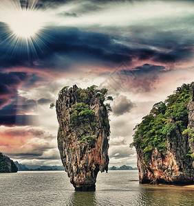 来自泰国詹姆斯邦德岛湾的美丽图片