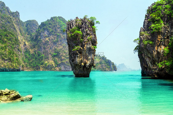 泰国詹姆斯邦德石岛攀牙图片