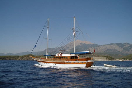 土耳其游艇图片