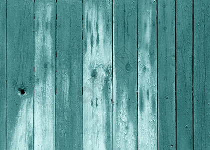 湿青色木质栅栏图案设计背图片