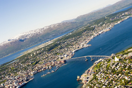 挪威全景旅行目的地图片