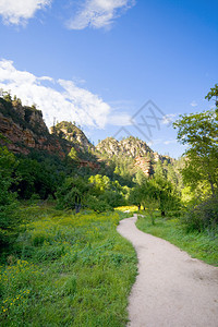 亚利桑那州北部奥克溪峡谷的图片