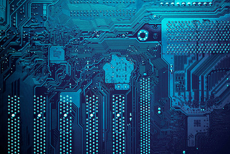 电路板电子计算机硬件技术主板数字芯片科技学背景集成通信处理器图片