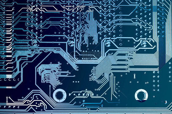 电路板电子计算机硬件技术主板数字芯片科技学背景集成通信处理器图片