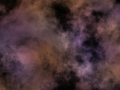 星空棒棒糖与星的抽象紫色日落夜空插画