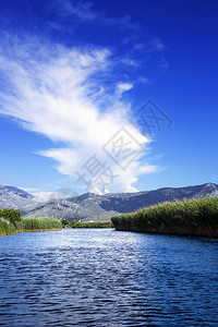 克罗地亚的Neretva河三角洲图片