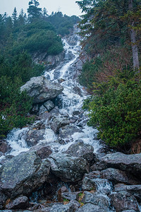 波兰塔特拉高山区的山图片