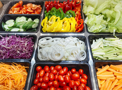 健康食品新鲜蔬菜展品示会SweathHealth图片