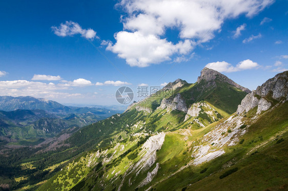 夏季山脊斯洛伐克欧图片