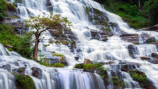 大自然水从泰国清迈的一图片