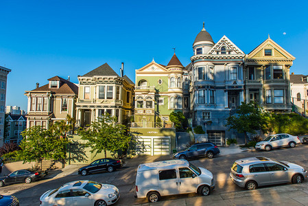 典型的旧金山附近地区图片
