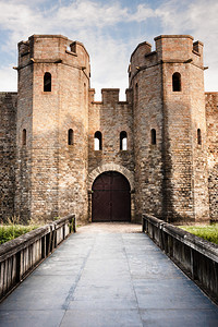 卡迪夫中世纪城堡图片