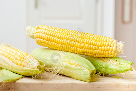 玉米角图片