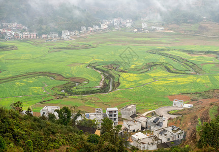 名为明的河流广西巴马的风景图片