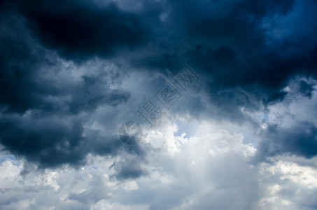 雨前风暴云背景图片