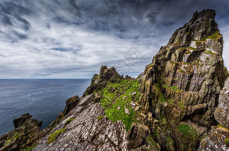 SkelligMichael岛背景图片