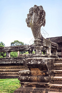 吴哥渡寺风景柬埔寨图片