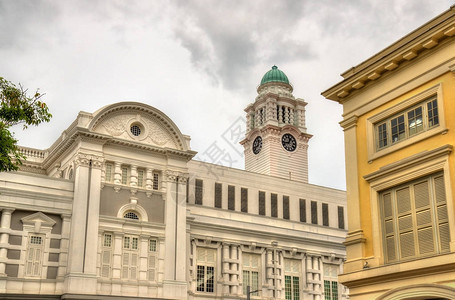 新加坡维多利亚剧院和音乐图片