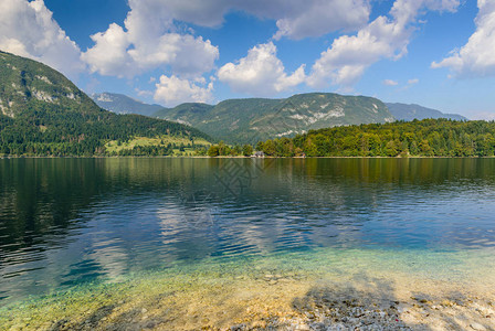 公园Triglav斯洛文尼亚JulianAlps的图片湖图片