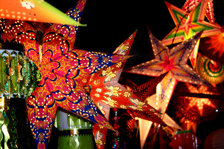 在Diwali圣诞节日庆典的首饰下图片