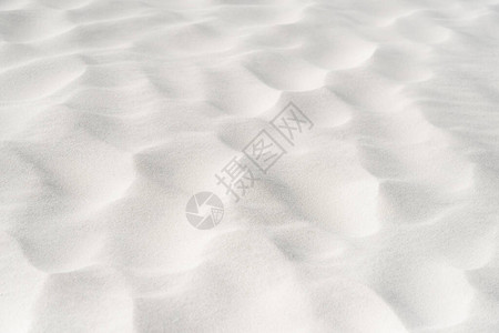 有干净的白色纹理沙子的海滩背景图片