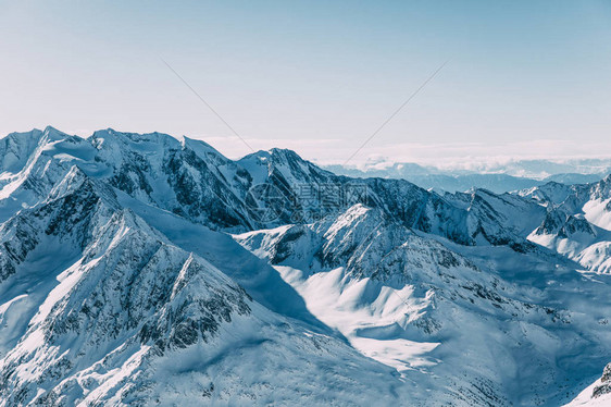 在奥斯特里亚的黑月霍芬滑雪区图片