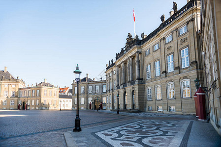 Amalienborg广场图片