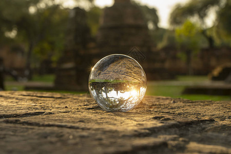Ayutthaya是泰国及世界遗产城的旅游胜地图片