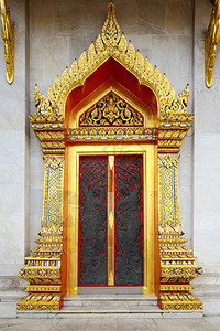 泰国寺庙入口图片