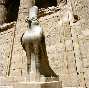 埃及EdfuIdfoe荷鲁斯寺图片