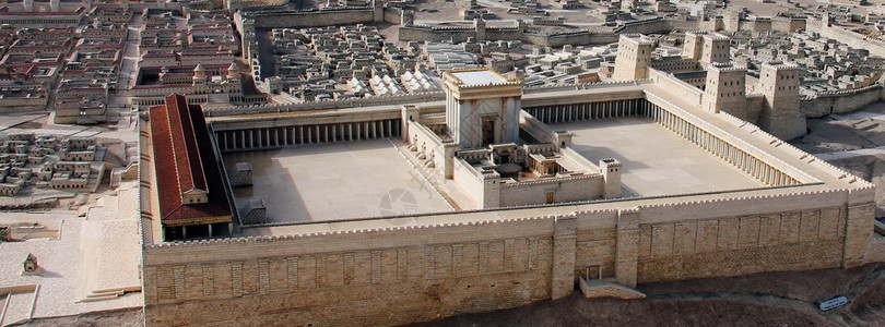 古耶路撒冷的模范图片