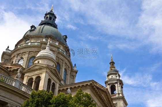 圣斯蒂芬大教堂的圆顶图片