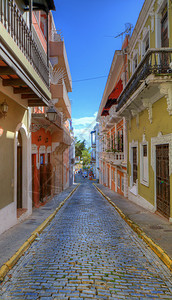 波多黎各圣胡背景图片