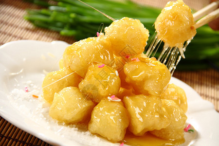 中式烹饪山西省的传统菜肴背景